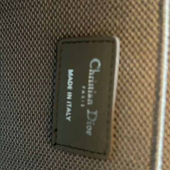 🩶🩶Dior Canvas Vanity with Lots of Pockets and Space-Brand New🩶🩶🩶 - Picture 6 of 16